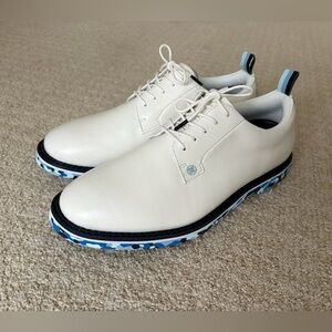 NIB MEN'S G/FORE GALLIVANTER G/LOCK CAMO SOLE GOLF SHOE (US 11 - Original $245)